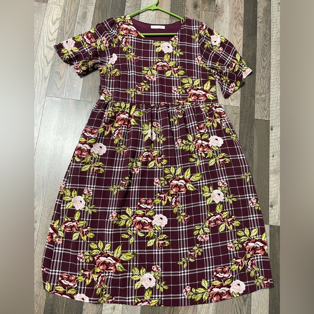 Dress size L